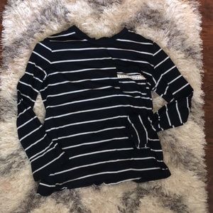 UMGEE navy striped long sleeve!